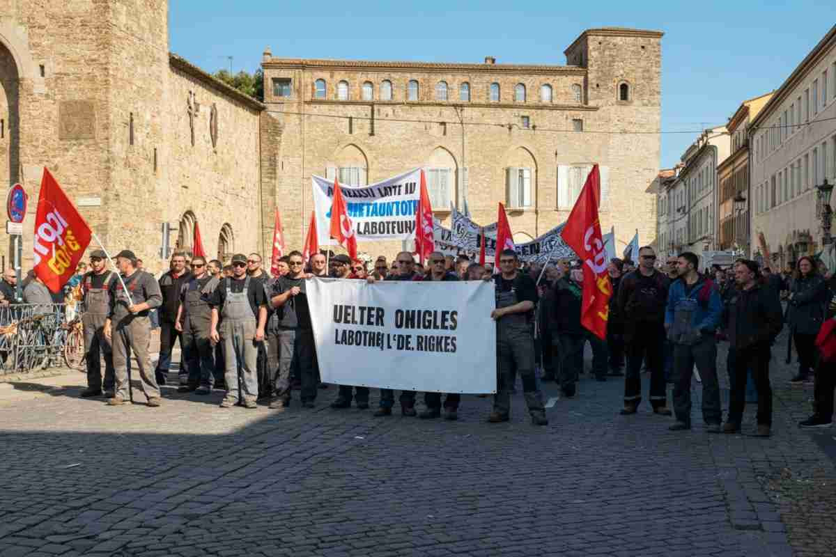 Adesione all'80% allo sciopero dei metalmeccanici in Trentino Alto Adige: un segnale forte di unità