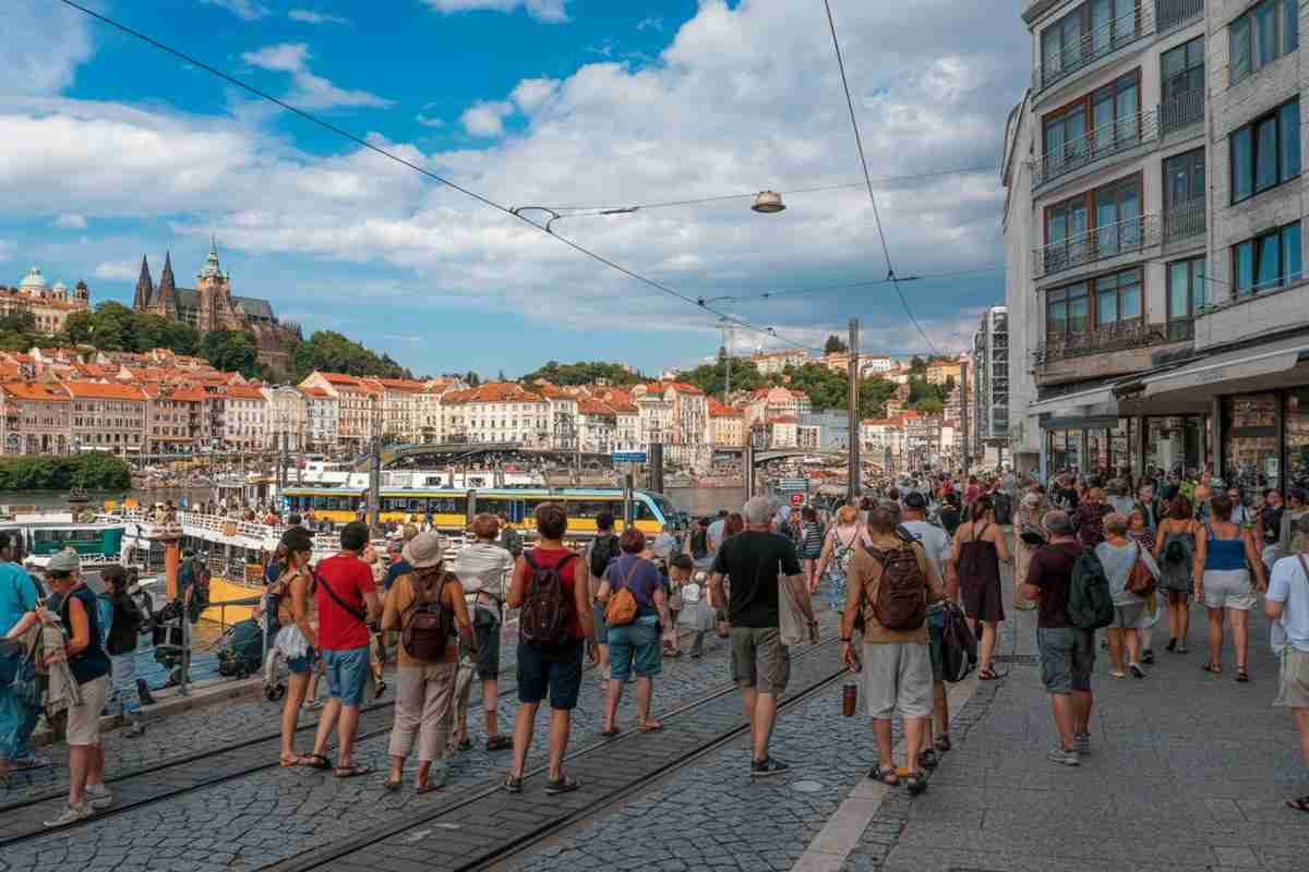 Airbnb invita le città europee a fronteggiare l'impatto del sovraffollamento turistico