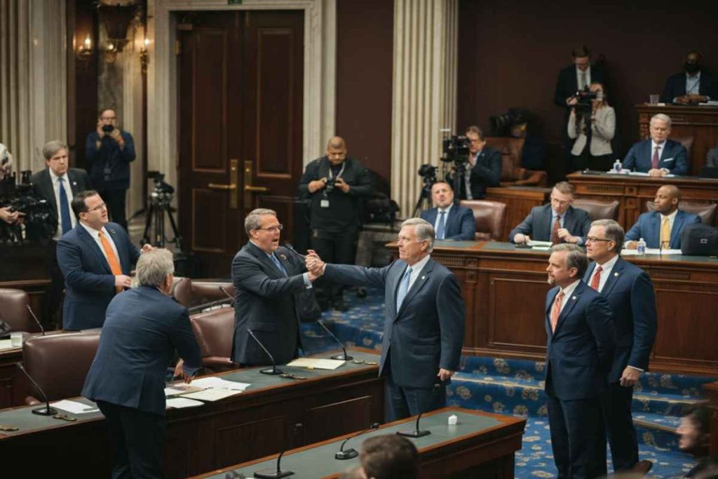 Al Senato si accende il dibattito sulla legge di Trump