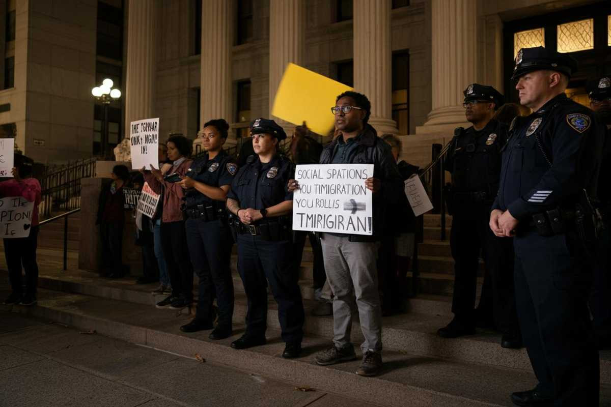 Arresto shock: il candidato sindaco di Ny finisce nei guai con l'immigrazione