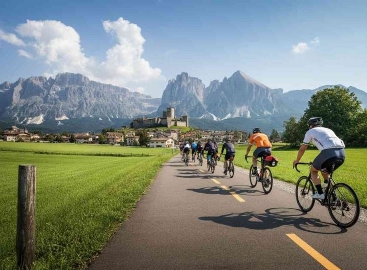 Avventura su due ruote: tre giorni in bici lungo la Milano-Monaco