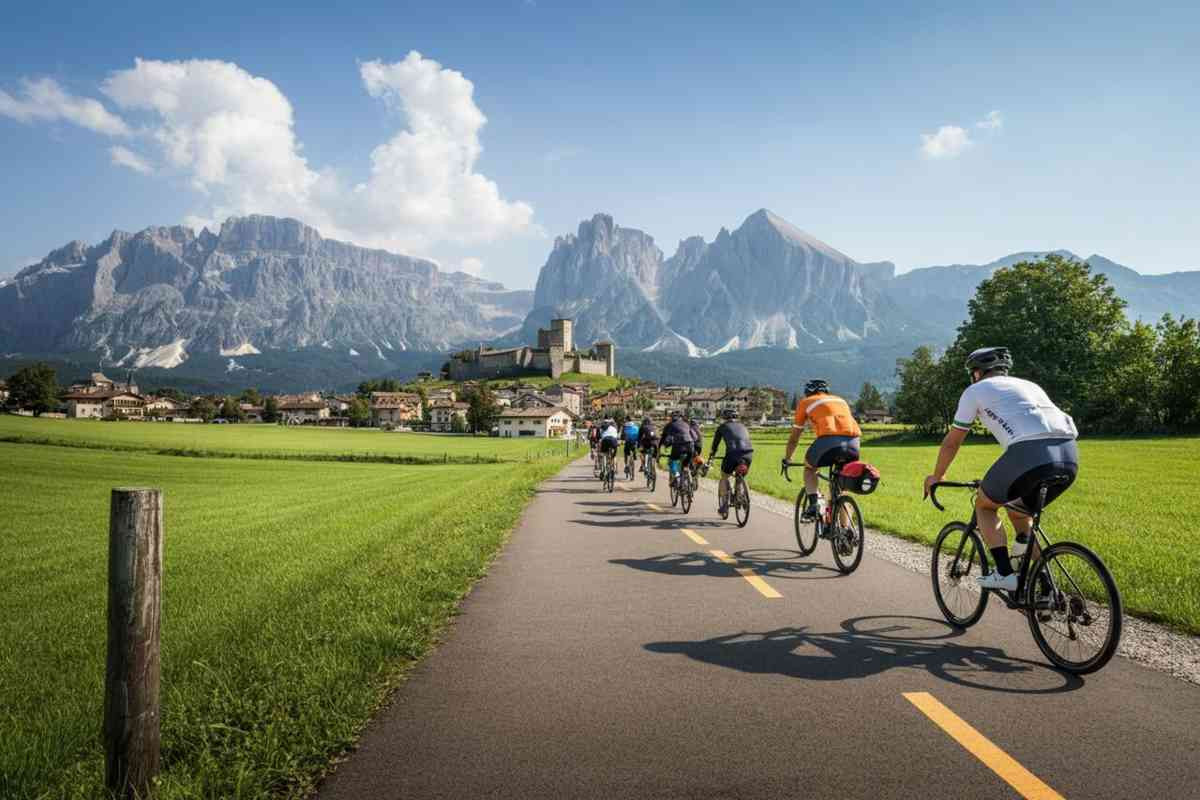 Avventura su due ruote: tre giorni in bici lungo la Milano-Monaco