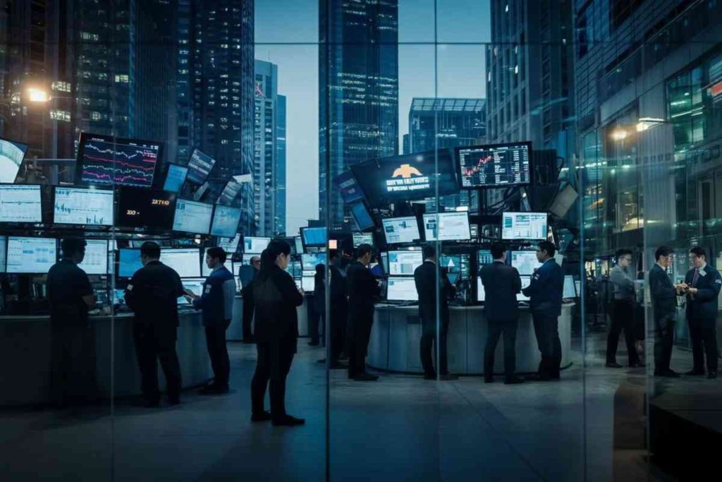 Borsa asiatica in attesa: Tokyo guadagna terreno mentre i future si muovono in direzioni opposte