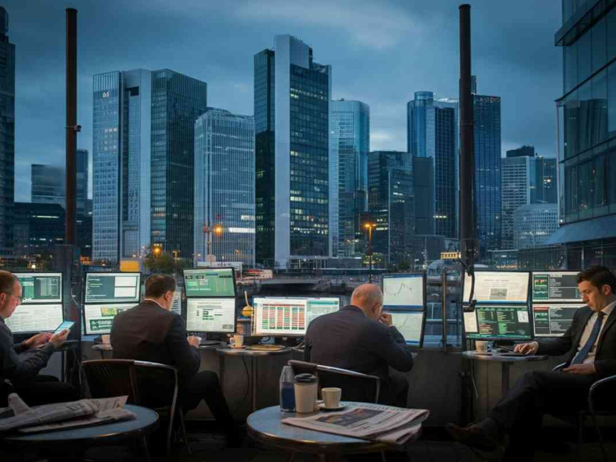 Borsa europea in calo: cresce la preoccupazione per il conflitto Israele-Iran