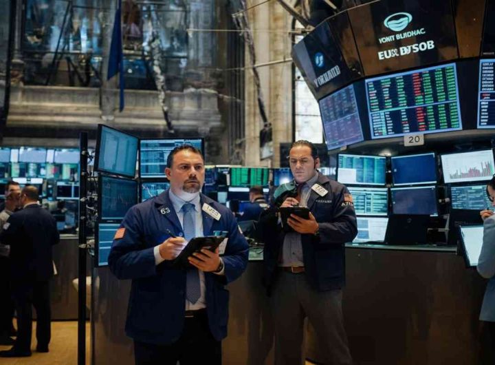 Borsa europea in calo: cresce l'ansia per i dazi commerciali