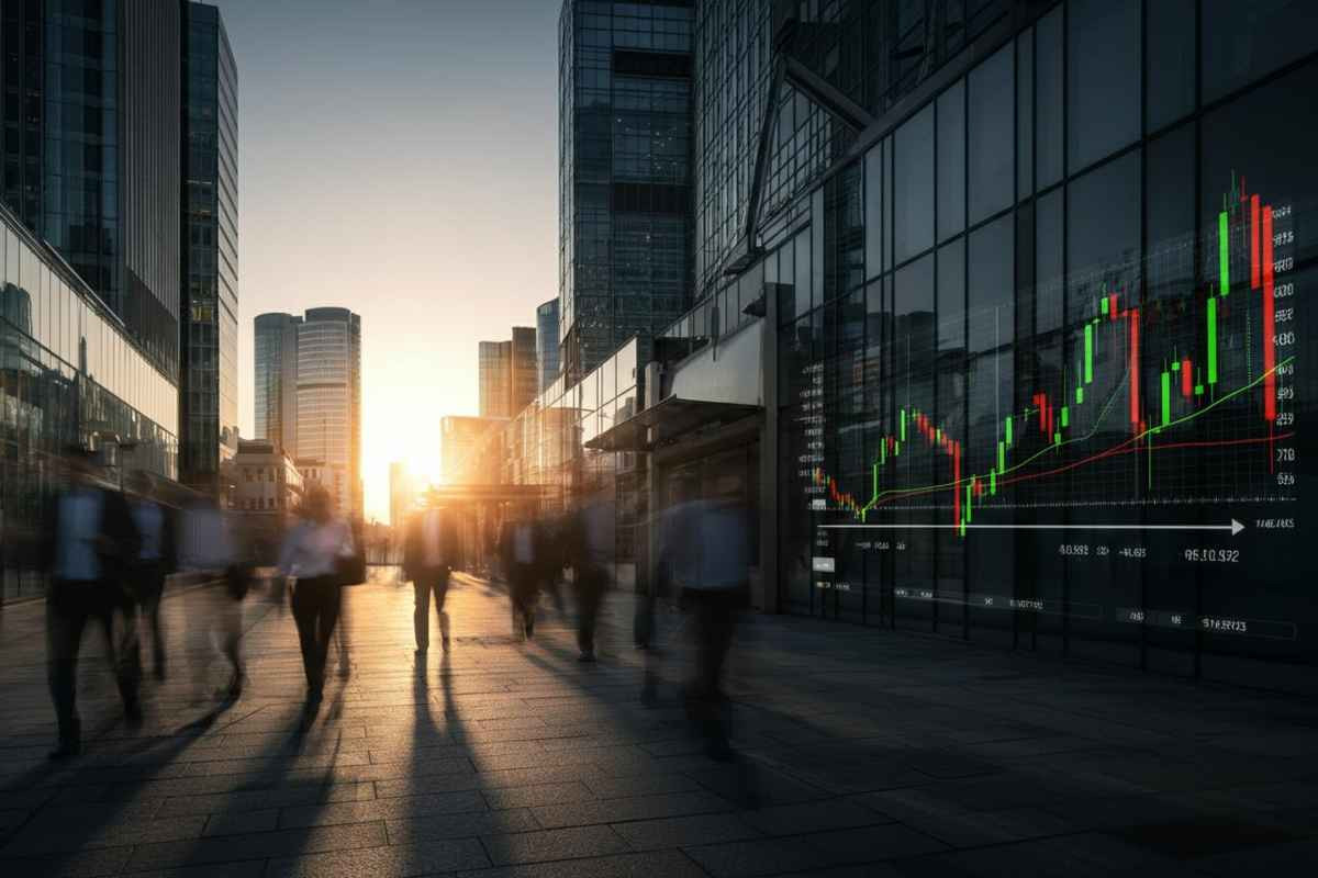 Borsa europea in crescita: un inizio di seduta promettente