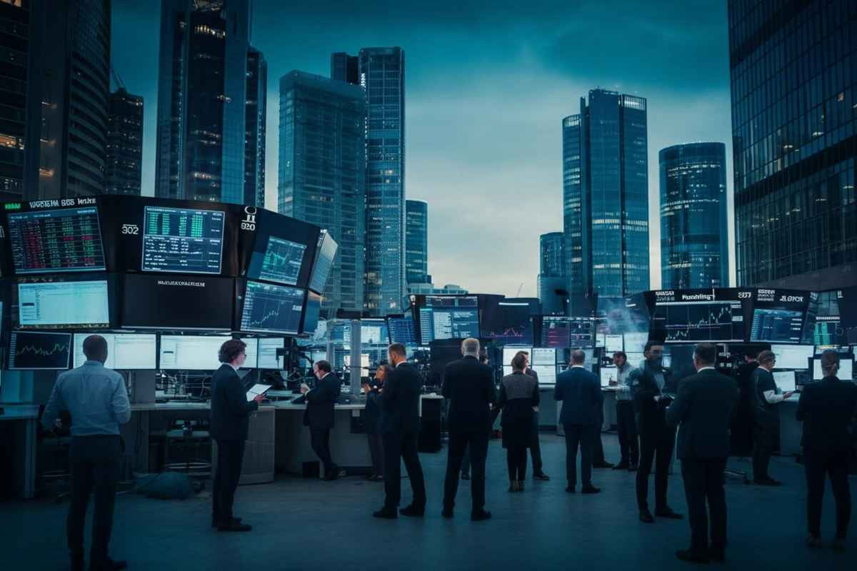Borsa europea in lieve rialzo: Parigi e Londra si muovono con cautela