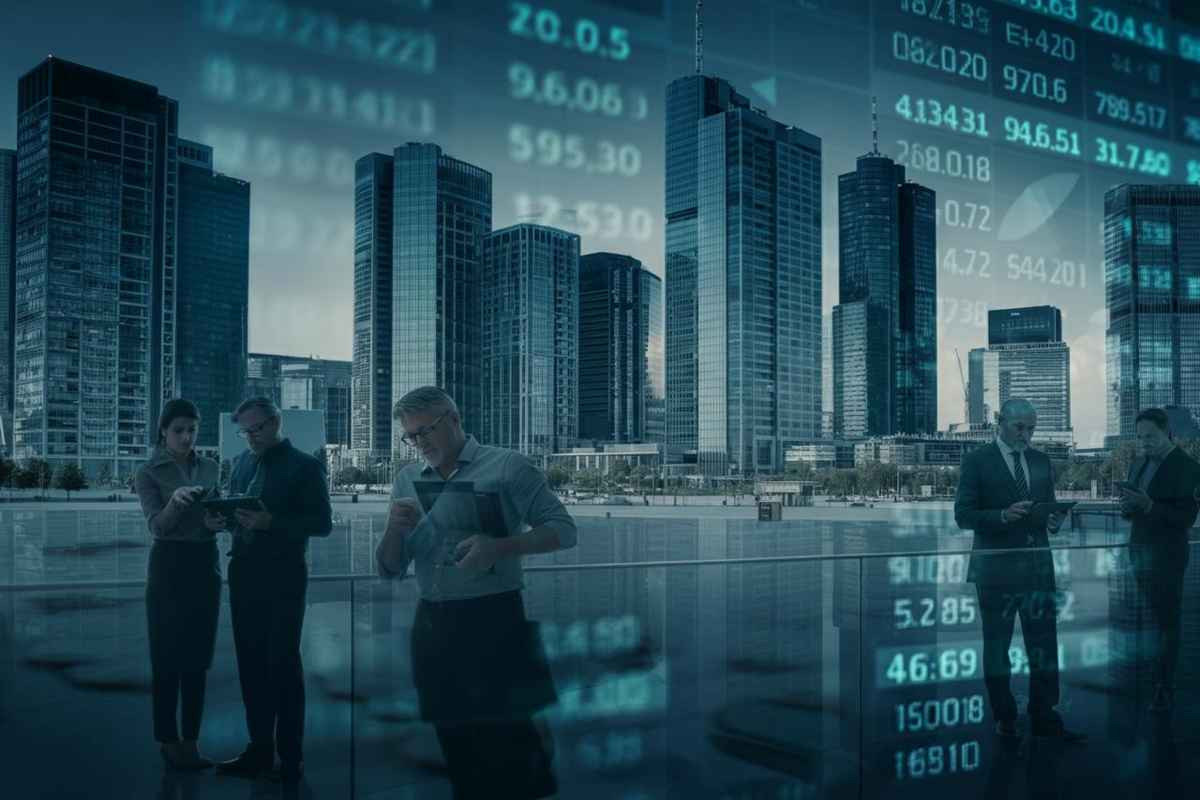 Borsa europea in rialzo moderato: Francoforte guida la ripresa con un +0,3%