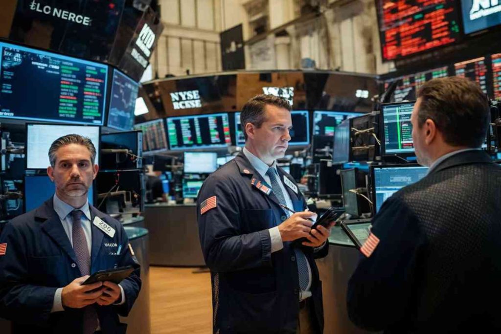 Borsa europea in ribasso: dazi pesano su Francoforte con un -0,55%