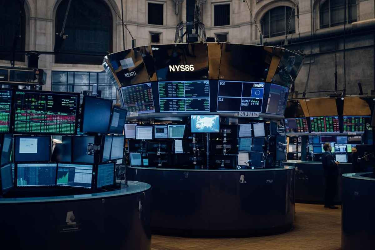 Borsa europea in ripresa, ma Milano segna un -1% con future Usa incerti
