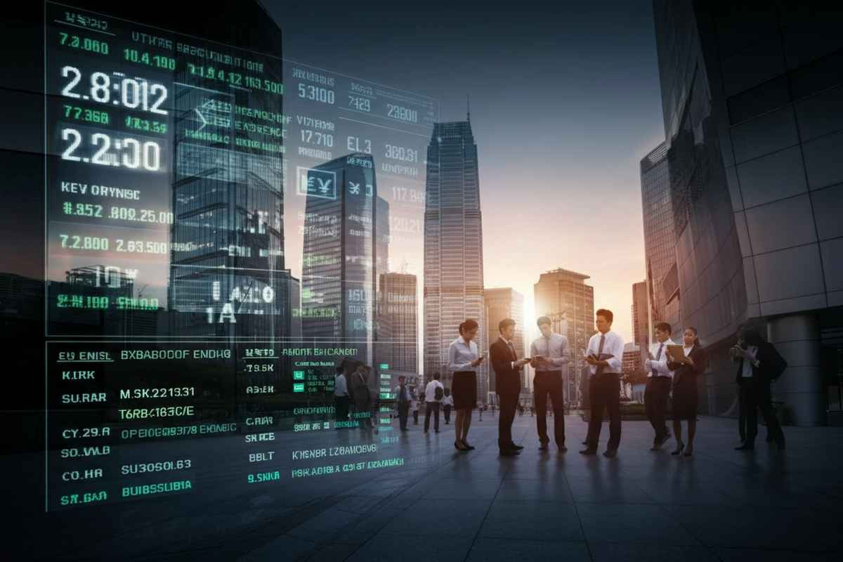 Borsa in fermento: l'Asia guadagna terreno mentre l'Europa affronta la sfida dei dazi