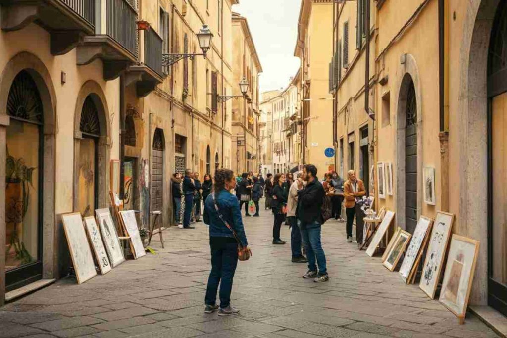 Carrara: un viaggio tra gli atelier d'arte durante gli studi aperti