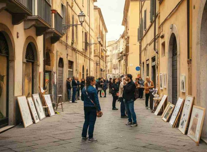 Carrara: un viaggio tra gli atelier d'arte durante gli studi aperti