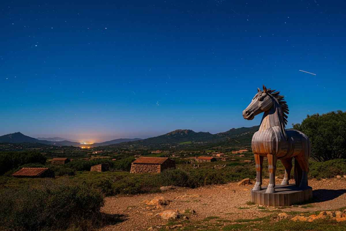 Cavalli volanti e magie sarde: scopri il luogo incantato della Sardegna