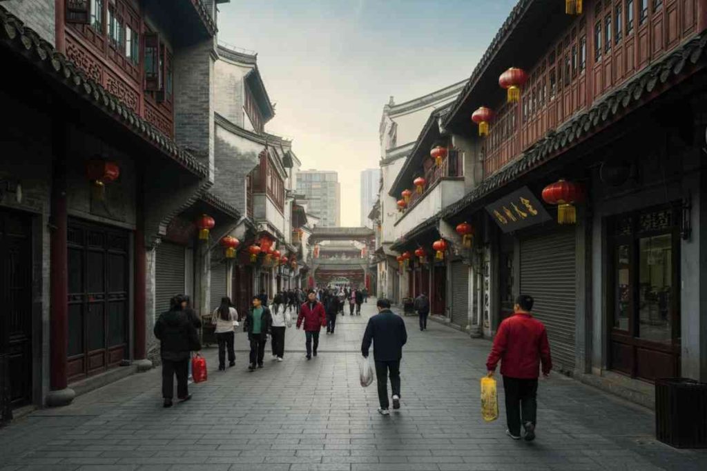 Cina affronta la deflazione: i prezzi al consumo scendono a -0,1% a maggio