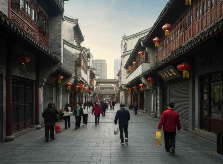 Cina affronta la deflazione: i prezzi al consumo scendono a -0,1% a maggio