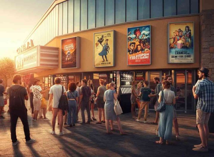 Cinema in festa: dal 8 al 12 giugno tutti i film a soli 3,50 euro!