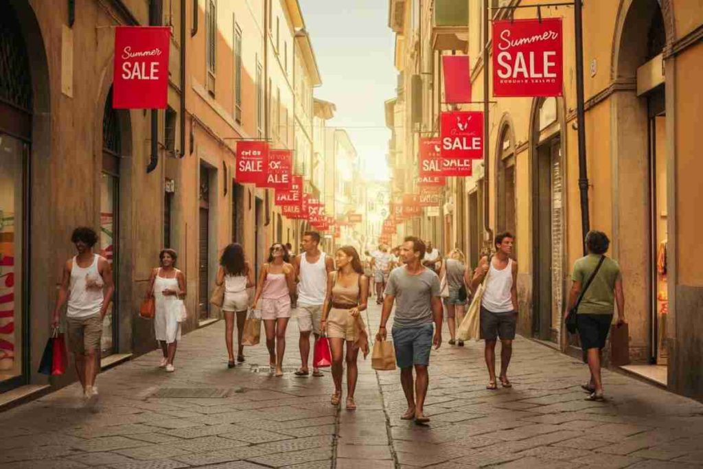Codacons prevede spesa record di 3 miliardi di euro per i saldi estivi