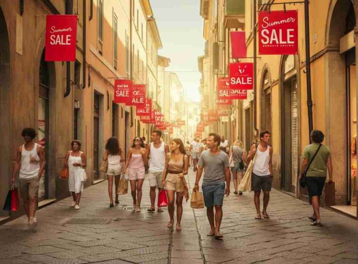 Codacons prevede spesa record di 3 miliardi di euro per i saldi estivi