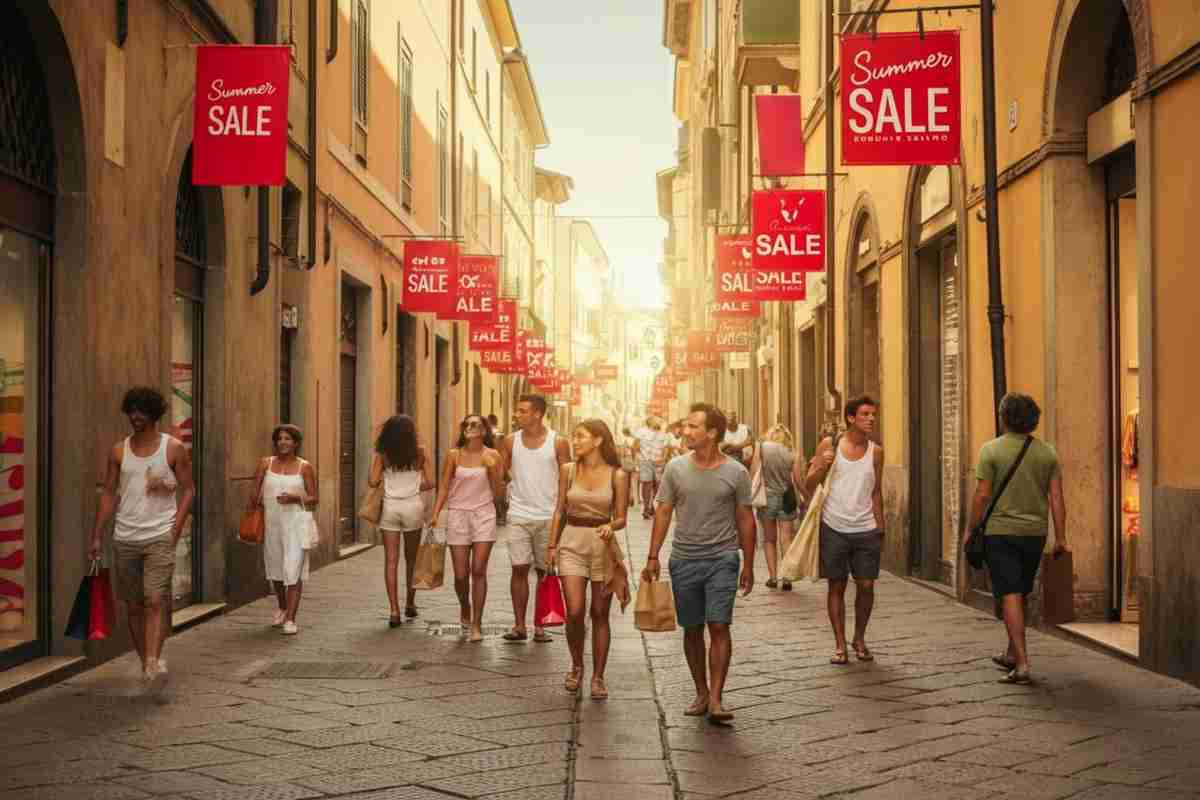 Codacons prevede spesa record di 3 miliardi di euro per i saldi estivi