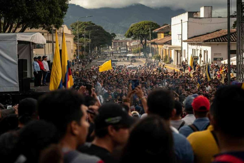 Colombia: candidato alla presidenza colpito da spari, la situazione si fa critica