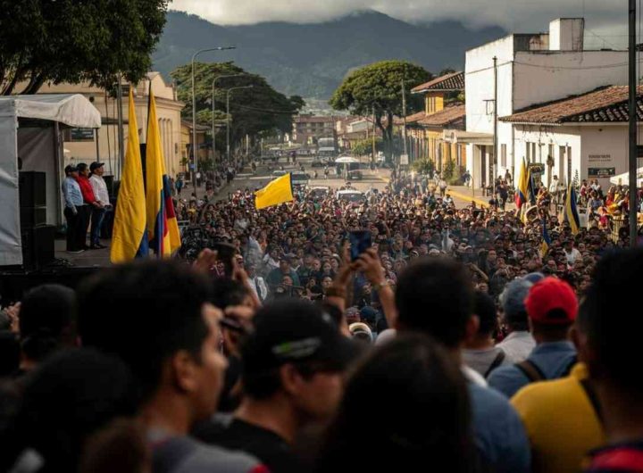 Colombia: candidato alla presidenza colpito da spari, la situazione si fa critica