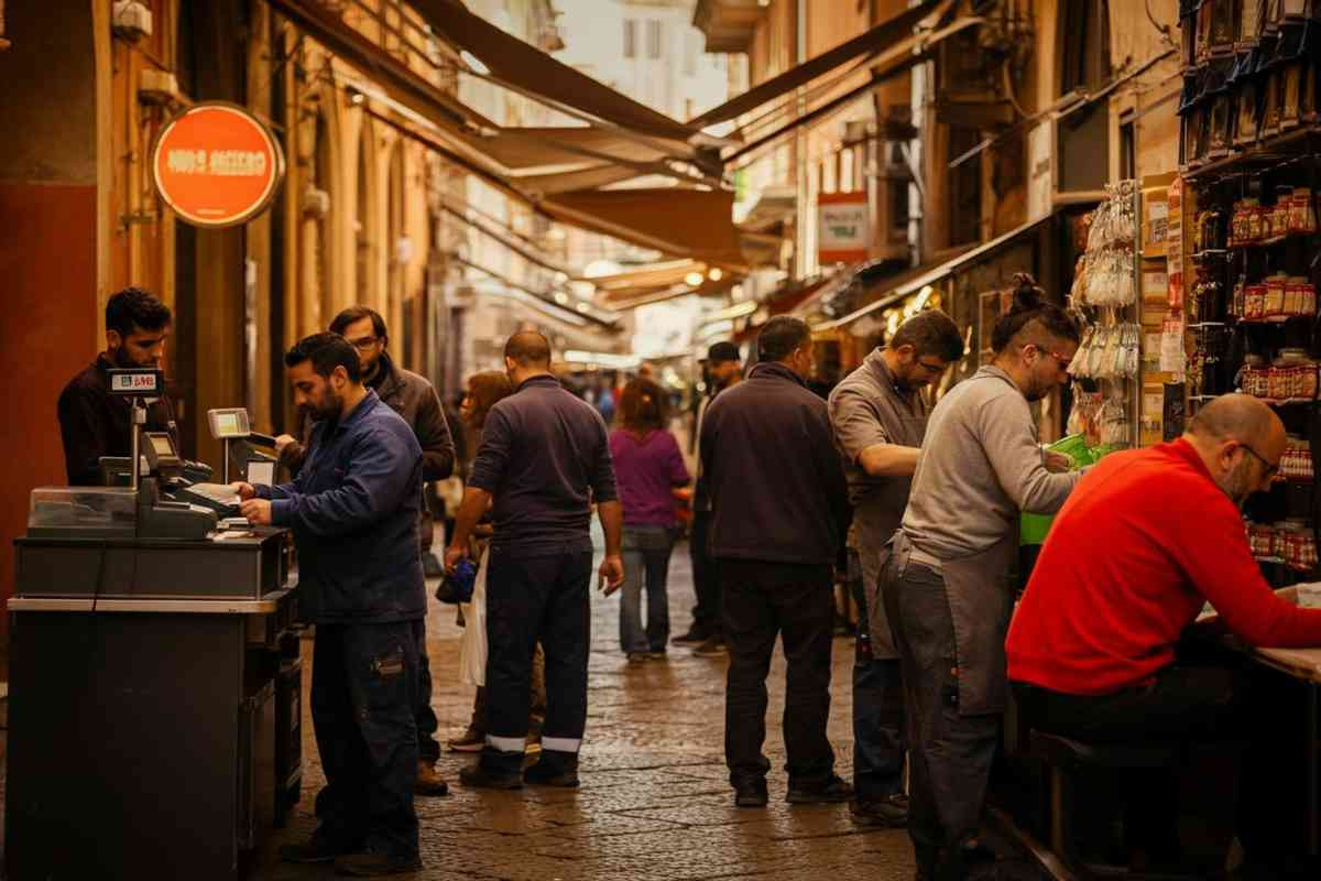 Contratti nel terziario: un divario retributivo annuale di fino a 4.000 euro