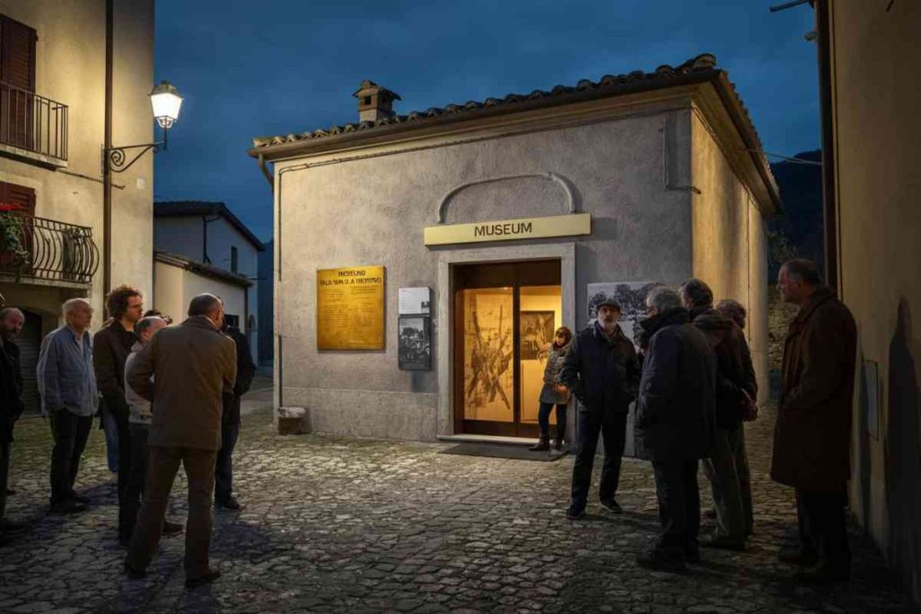 Controversia al museo della guerra di Orsogna: la bandiera nazista sotto accusa e la risposta dello storico