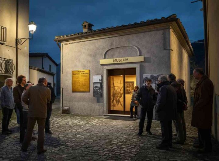 Controversia al museo della guerra di Orsogna: la bandiera nazista sotto accusa e la risposta dello storico