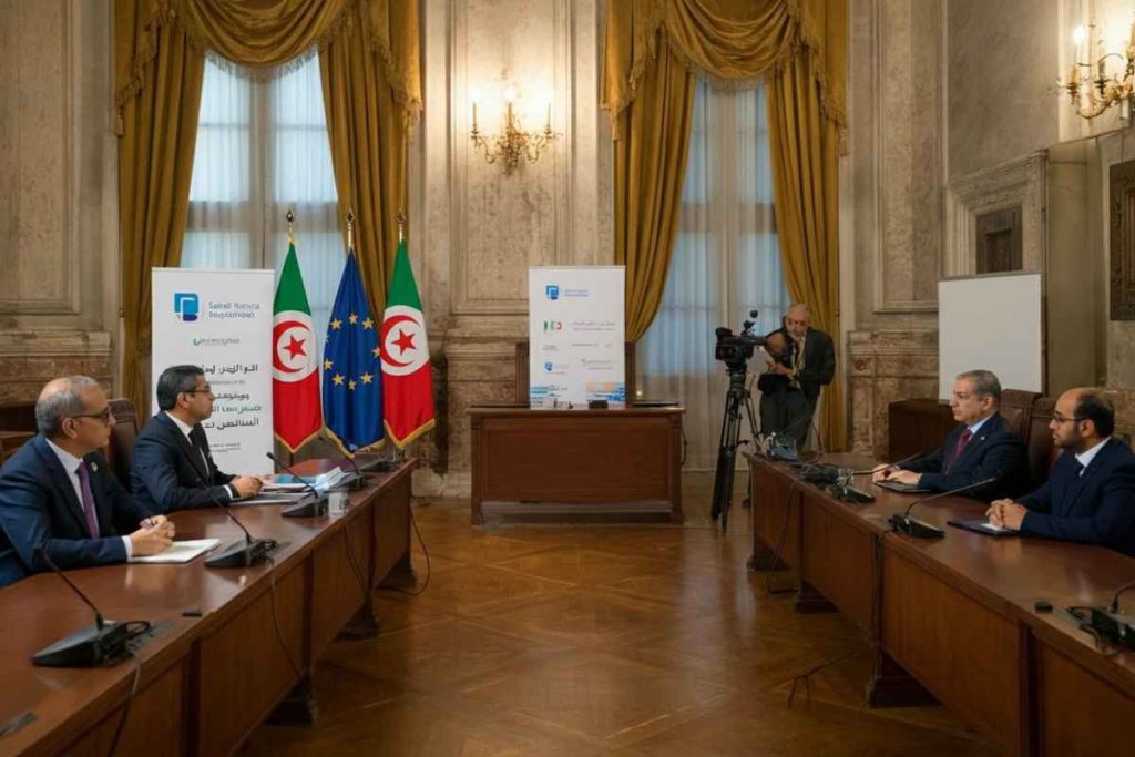 Cooperazione Sna-Ena: un nuovo capitolo nella formazione a Tunisi con Severino