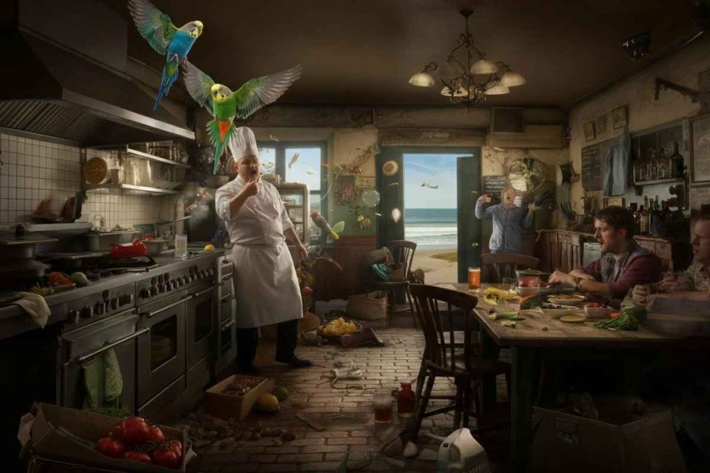 Da grande chef a presunto regista: la sorprendente storia di Kaufmann a Malta