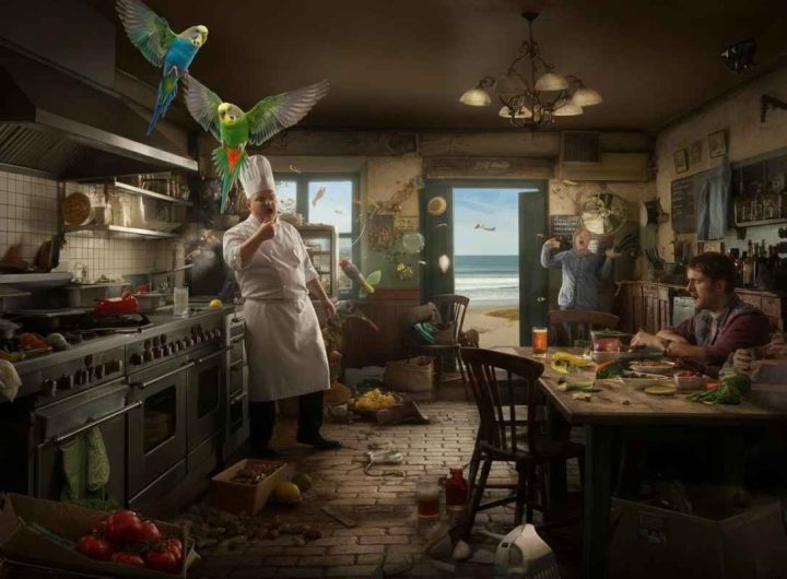 Da grande chef a presunto regista: la sorprendente storia di Kaufmann a Malta
