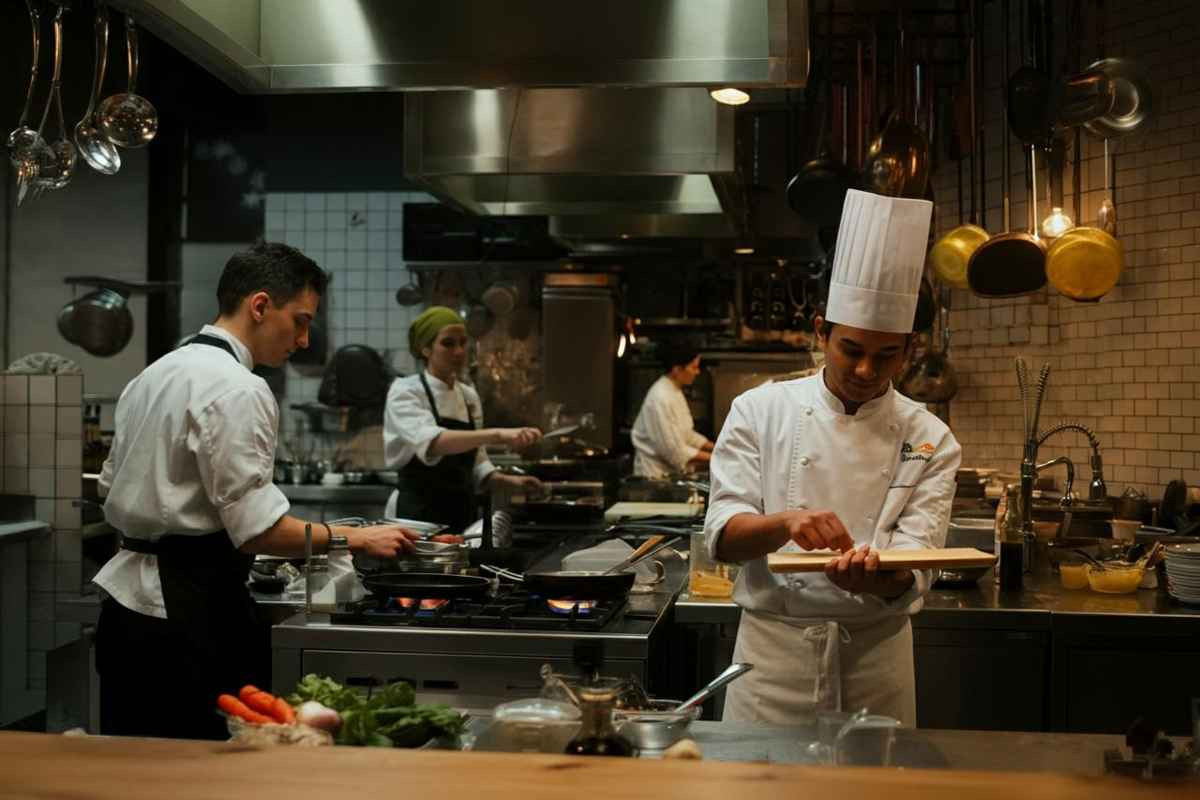 Diventare chef all'estero: un'avventura culinaria da non perdere