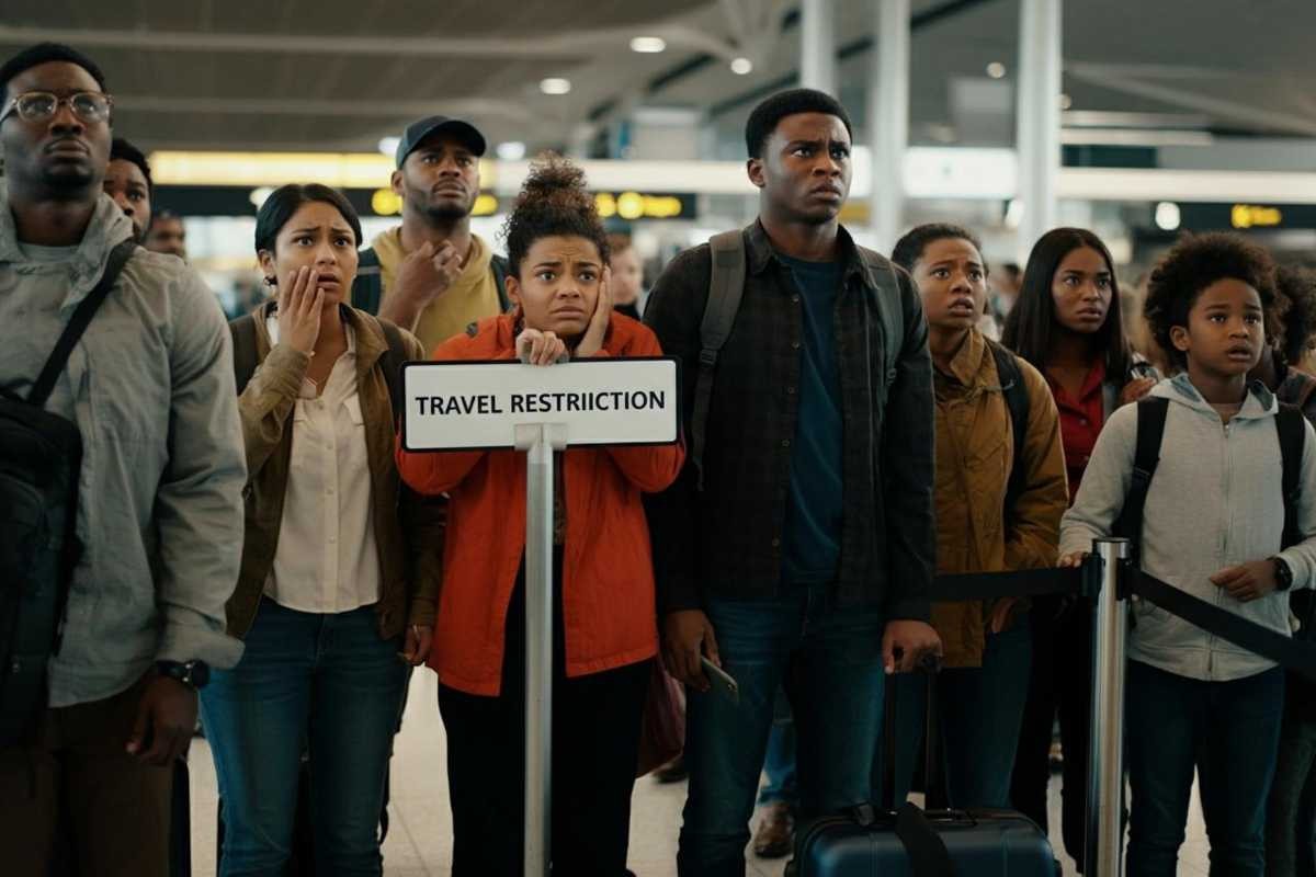 Divieto di ingresso negli Usa: quali sono i 12 Paesi colpiti?