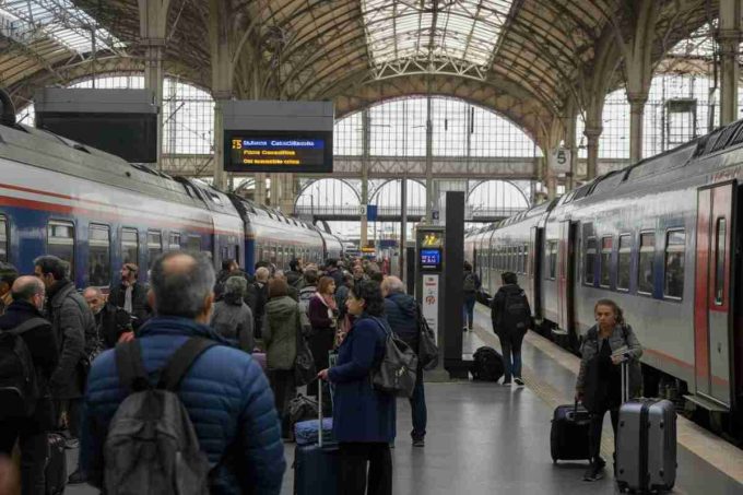 Doppio guasto sulla linea AV Roma-Napoli: caos treni con cancellazioni e ritardi oltre le 3 ore, ecco le alternative disponibili