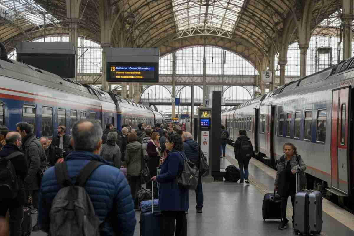Doppio guasto sulla linea AV Roma-Napoli: caos treni con cancellazioni e ritardi oltre le 3 ore, ecco le alternative disponibili