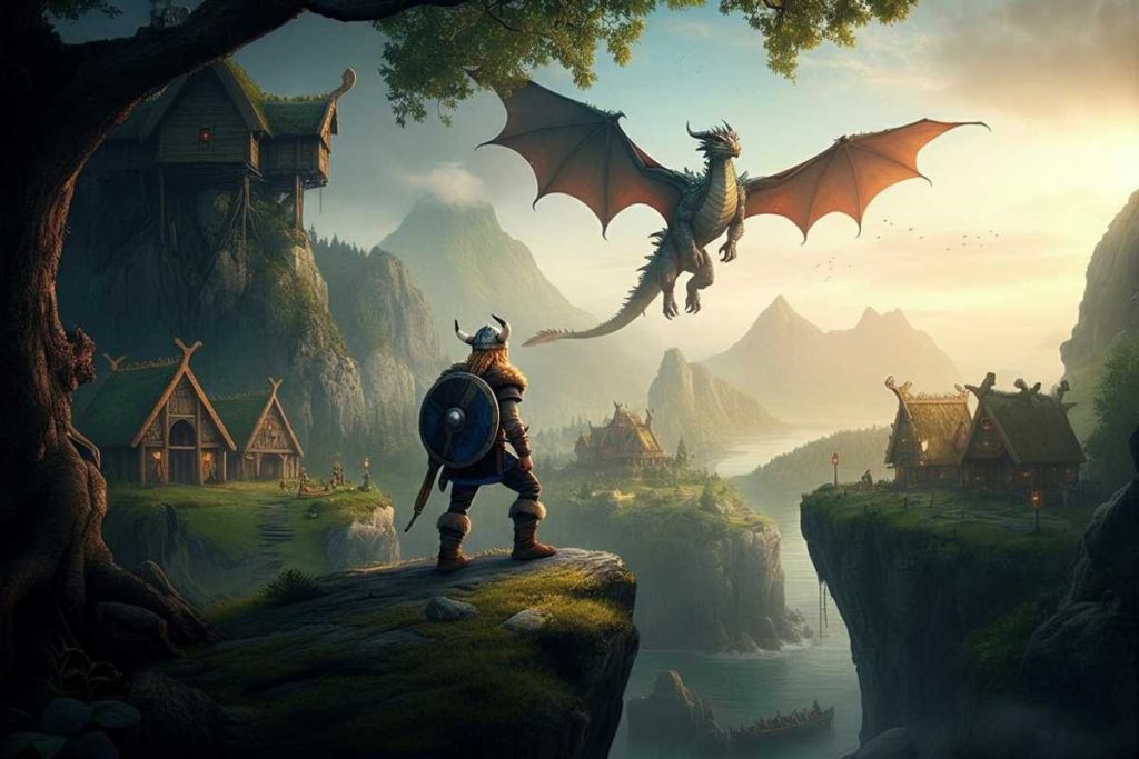 Dragon trainer: l'epica avventura di draghi e vichinghi prende vita nel live action