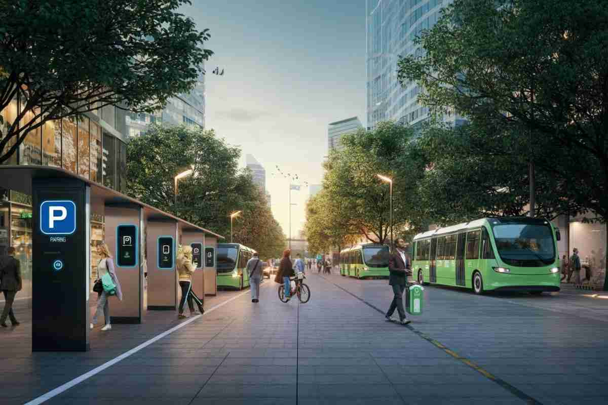 EasyPark Group si trasforma: arriva Arrive