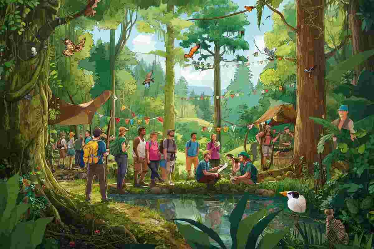 Ecodays: un weekend di natura e avventura nel Parco delle Foreste Casentinesi