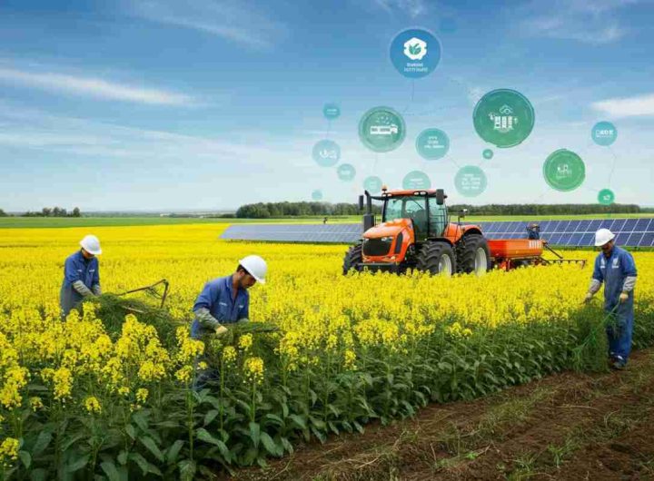 Eni lancia il primo agri-hub in Repubblica del Congo: una nuova era per l'agricoltura sostenibile