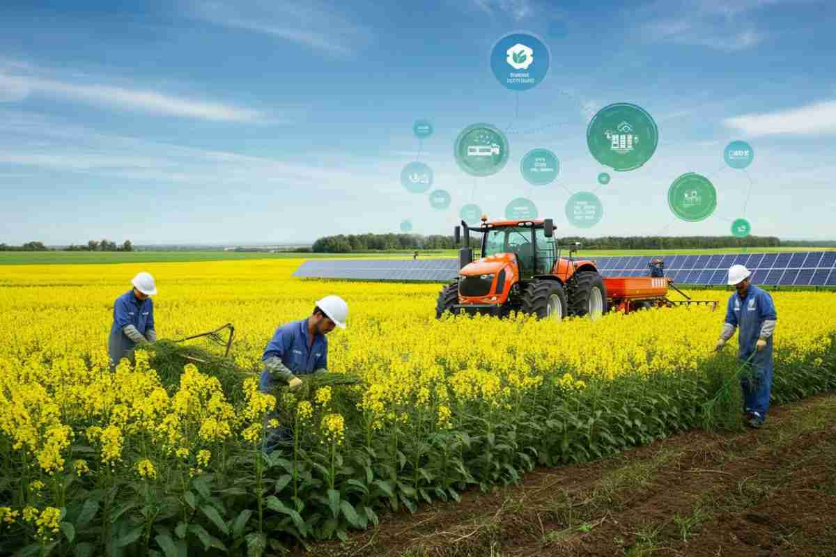 Eni lancia il primo agri-hub in Repubblica del Congo: una nuova era per l'agricoltura sostenibile