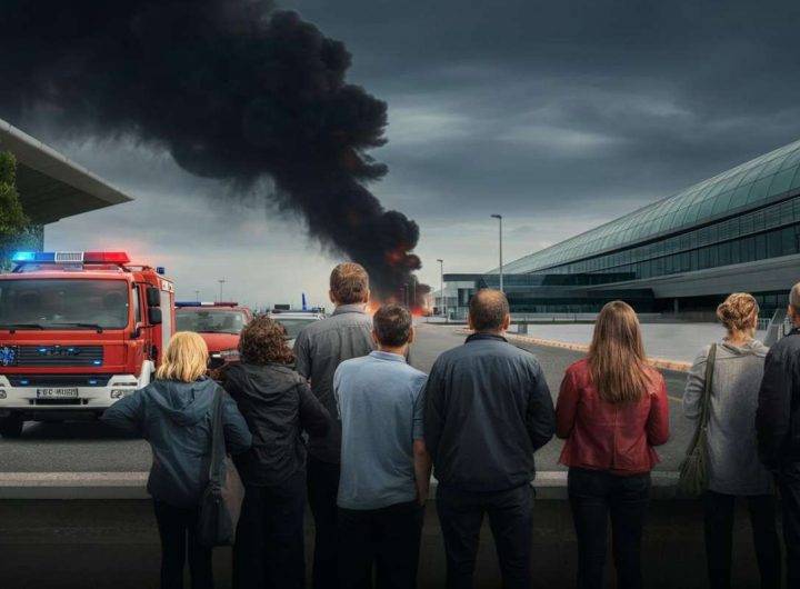 Esplosioni a Teheran: fumo avvolge l'aeroporto in un'atmosfera di caos
