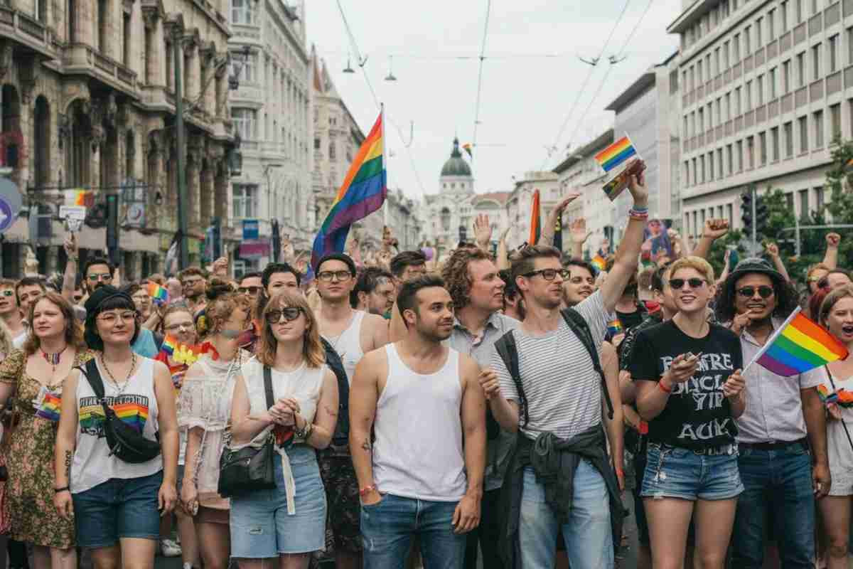 +Europa denuncia il clima intimidatorio a Budapest: attivisti sotto controllo