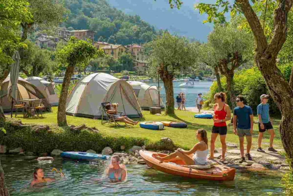 Federcamping prevede un'estate da record con 73 milioni di turisti