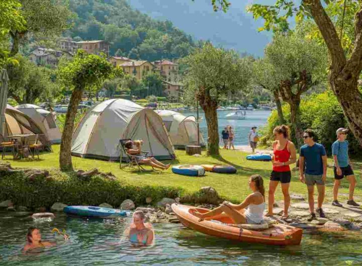 Federcamping prevede un'estate da record con 73 milioni di turisti