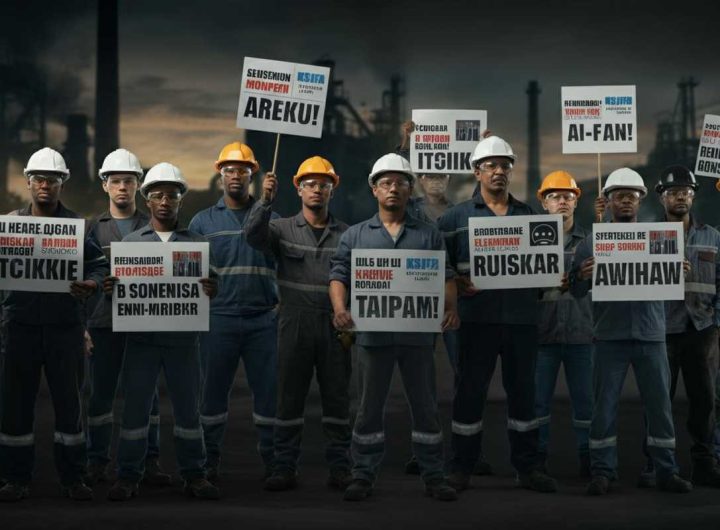 Fermata dei metalmeccanici: la lotta per un contratto che garantisca dignità al lavoro