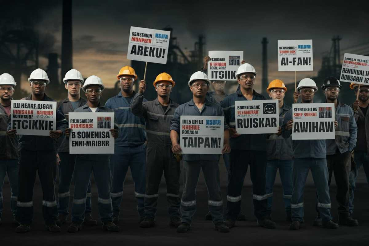 Fermata dei metalmeccanici: la lotta per un contratto che garantisca dignità al lavoro