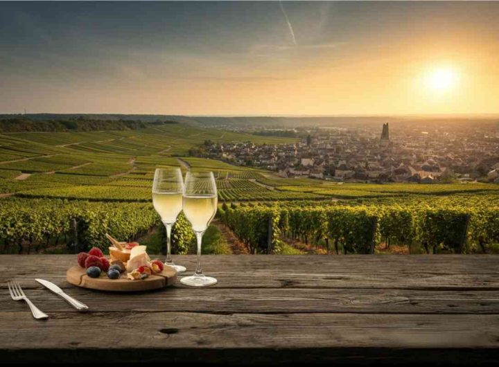 Francia: un viaggio incantevole tra luci e bollicine effervescenti