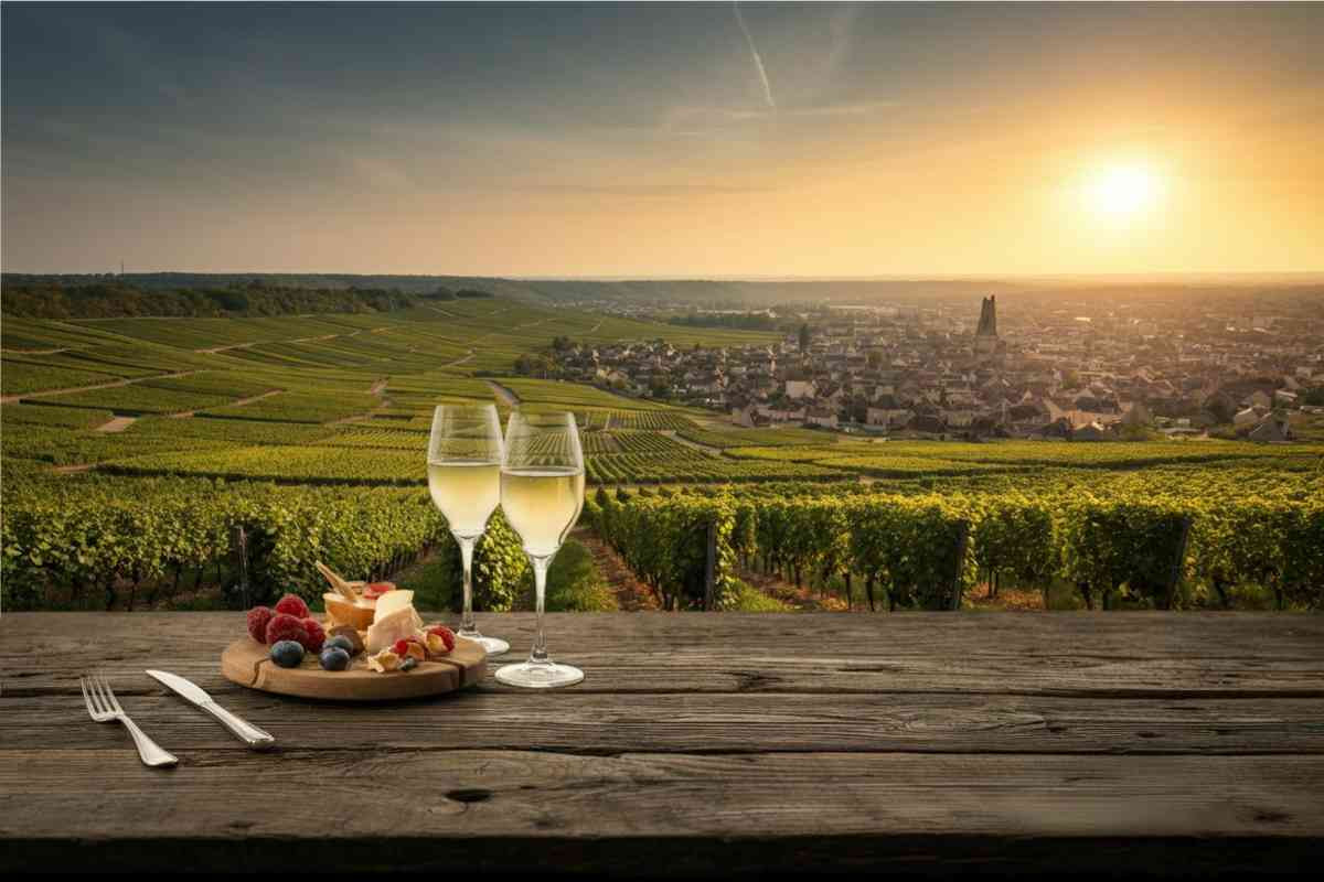 Francia: un viaggio incantevole tra luci e bollicine effervescenti