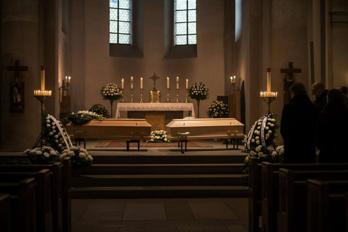 Funerali condivisi per Elena Belloli e il marito: una scelta controversa per il bene del figlio